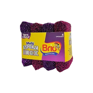 Esponja Inoxidable Brio