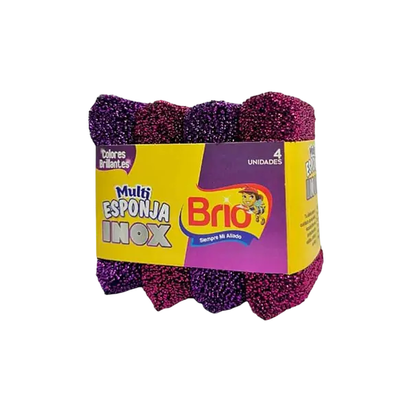 Esponja Inoxidable Brio