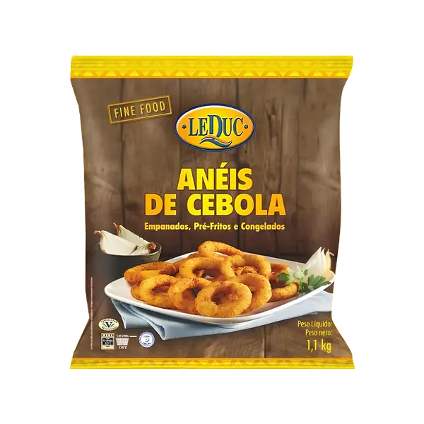 Aros De Cebolla Ampanados Leduc