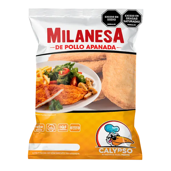 Milanesa De Pollo Calypso 