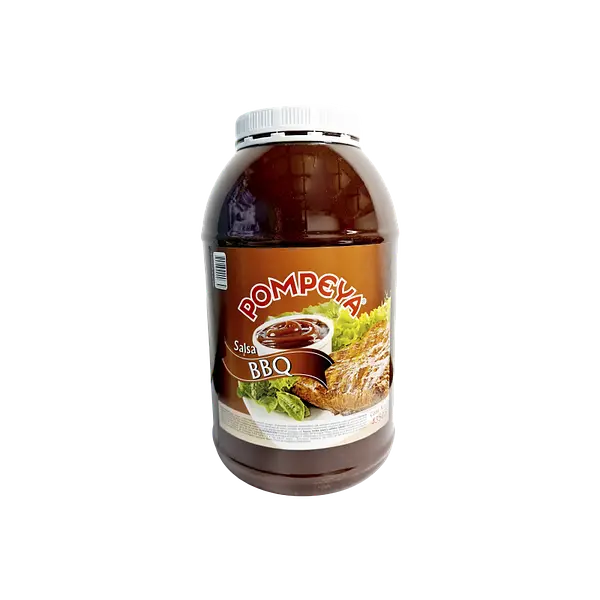 Salsa BBQ Tarro Pompeya