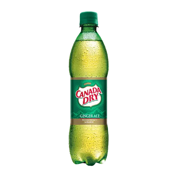 Gaseosa Ginger Canada Dry