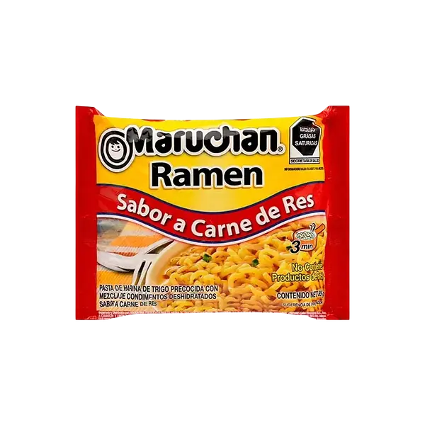 Sopa Instantanea De Carne Maruchan 