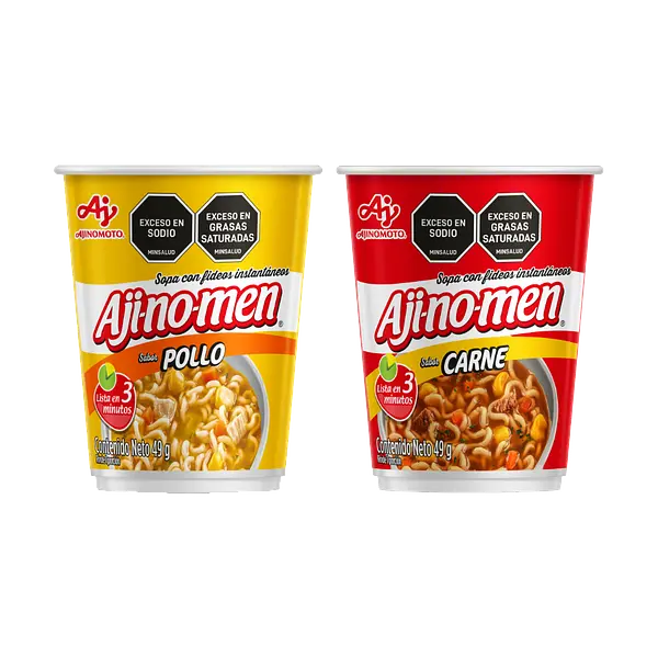 Sopa Instantanea Carne/Pollo (Vaso) Ajinomen