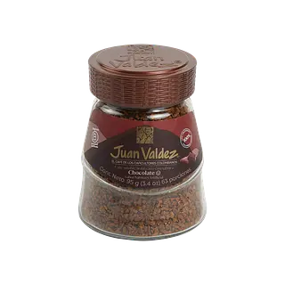 Cafe Chocolate Liofilizado Juan Valdez