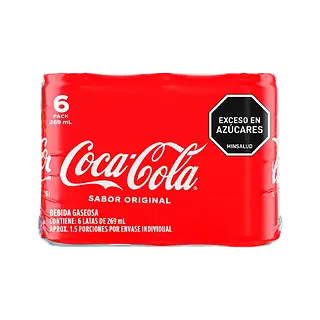 Coca Cola Original Sixpack