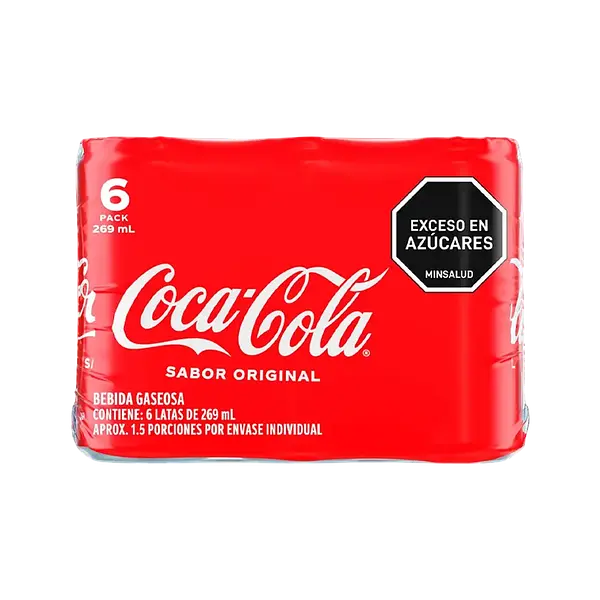 Coca Cola Original Sixpack