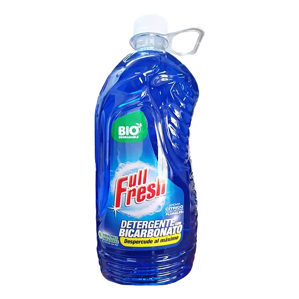 Detergente Liquido Con Bicarbonato FullFresh
