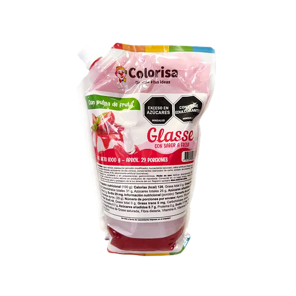 Glasse Fresa Con Tapa 