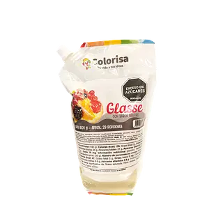 Glasse Neutro Con Tapa Colorisa