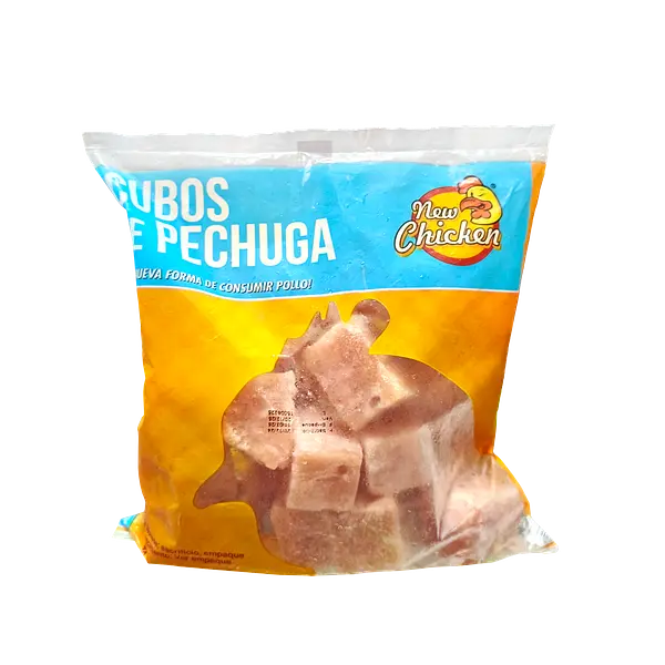 Pechuga Cubos Calypso
