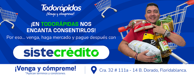 ¡COMPRE AQUÍ CON SISTECRÉDITO!