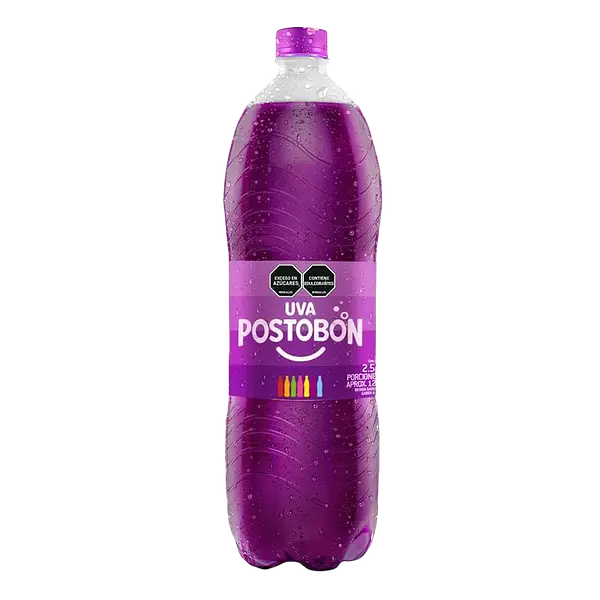 Gaseosa De Uva Postobon