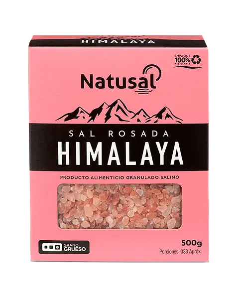 Sal Rosada Himalaya Natusal