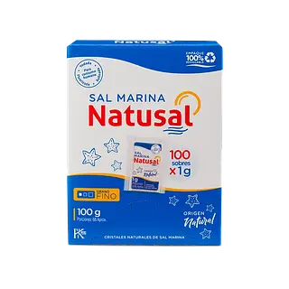 Sal Marina Natusal Sobres