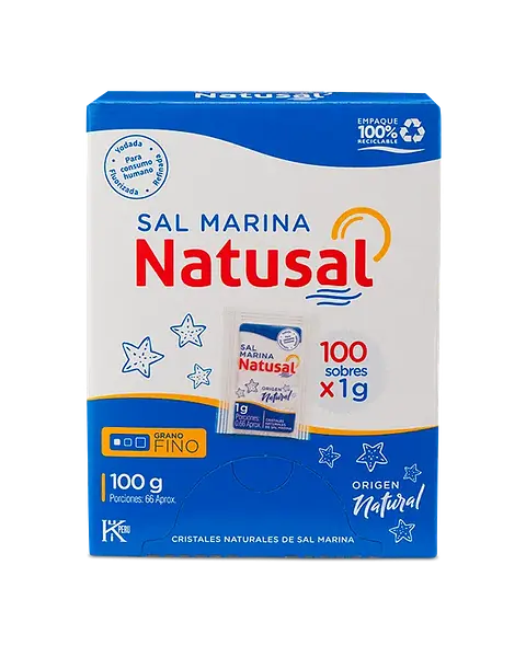 Sal Marina Natusal Sobres