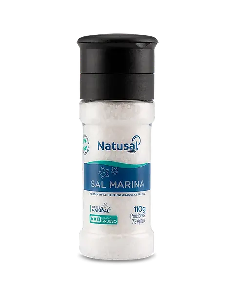 Sal Marina Cristales Natusal