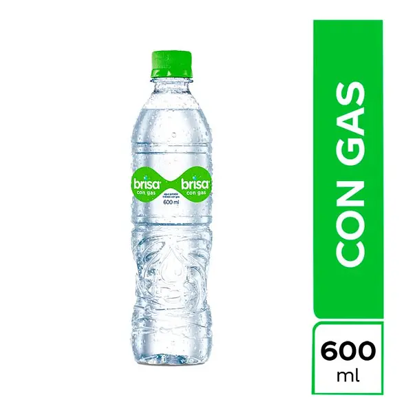 Agua Brisa Natural Con Gas
