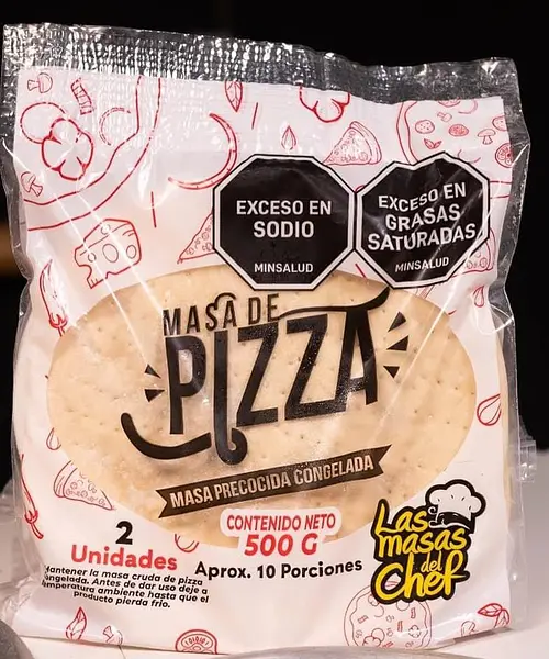 Masa Pizza Precocida Las Masas Del Chef