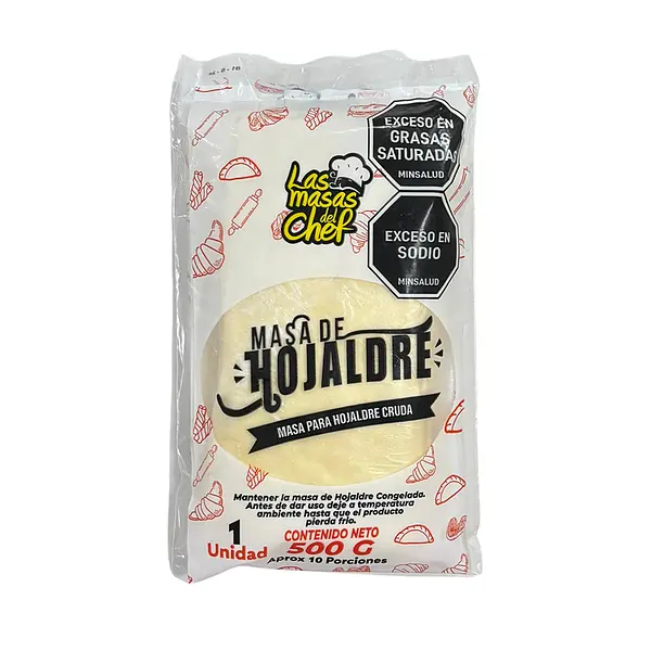 Masa Hojaldre Las Masas Del Chef
