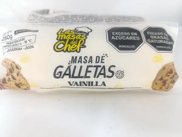 Masa Galletas Vainilla Las Masas Del Chef