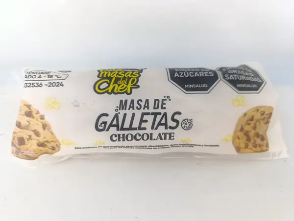 Masa Gallletas Chocolate Las Masas Del Chef