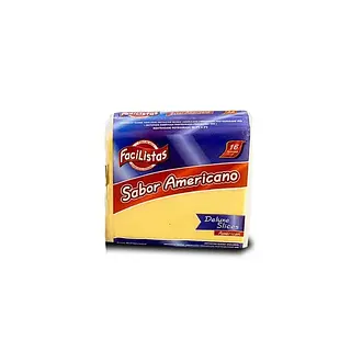 Queso Cheddar Americano Facilista