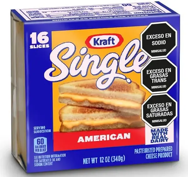 Queso Cheddar Americano Kraft