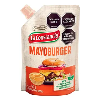 Salsa Mayoburger Constancia