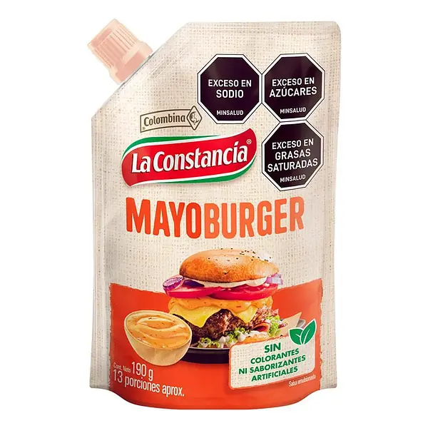 Salsa Mayoburger Constancia