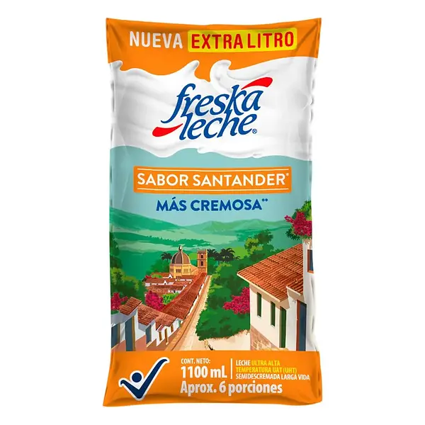 Leche Sabor Santander Freskaleche