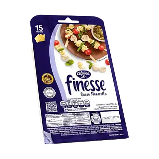 Queso Tajado Finesse Alpina