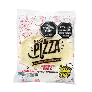 Masa Pizza Precocida Las Masas Del Chef