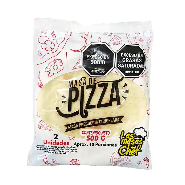 Masa Pizza Precocida Las Masas Del Chef