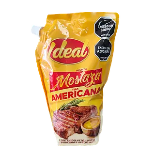 Mostaza Ideal