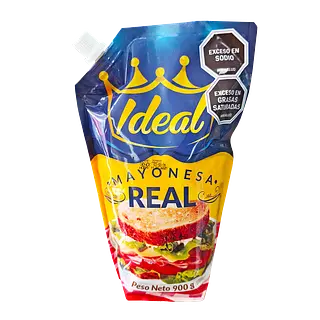 Mayonesa Real Ideal