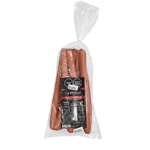 Salchicha De Cerdo Premiun Coleo