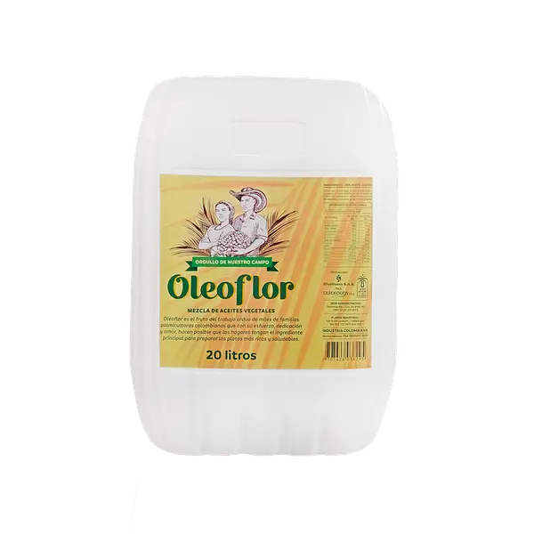 Bidon Aceite Oleoflor