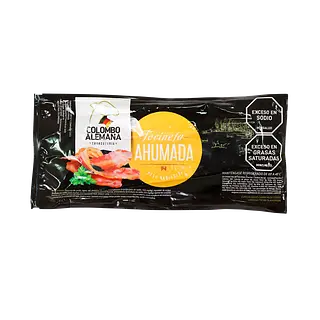 Tocineta Ahumada Premium Colombo Alemana