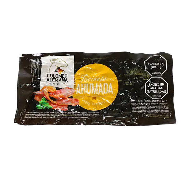 Tocineta Ahumada Crispy Colombo Alemana