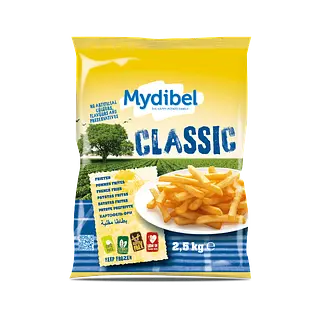 Papa Congelada Mydibel Delgada