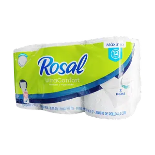 Papel Higienico Ultraconfort Rosal