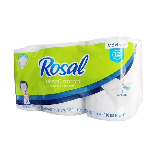 Papel Higienico Ultraconfort Rosal