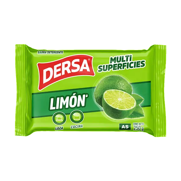 Jabon Limon Multisuperficies Dersa