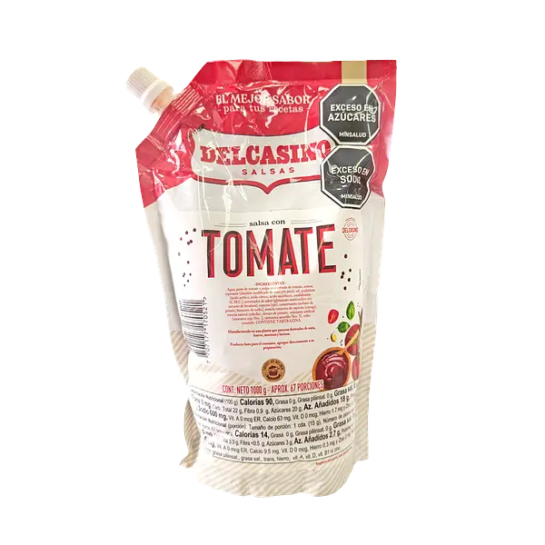 Salsa De Tomate Doypack Delcasino