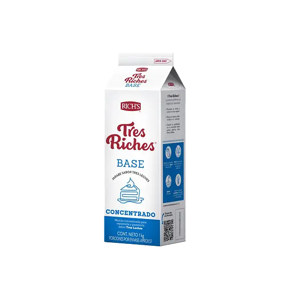 Tres Leches Concentrada Riches Richs