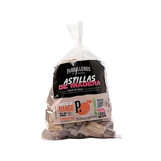 Astillas De Madera Bolsa Aficionados Parrilleros