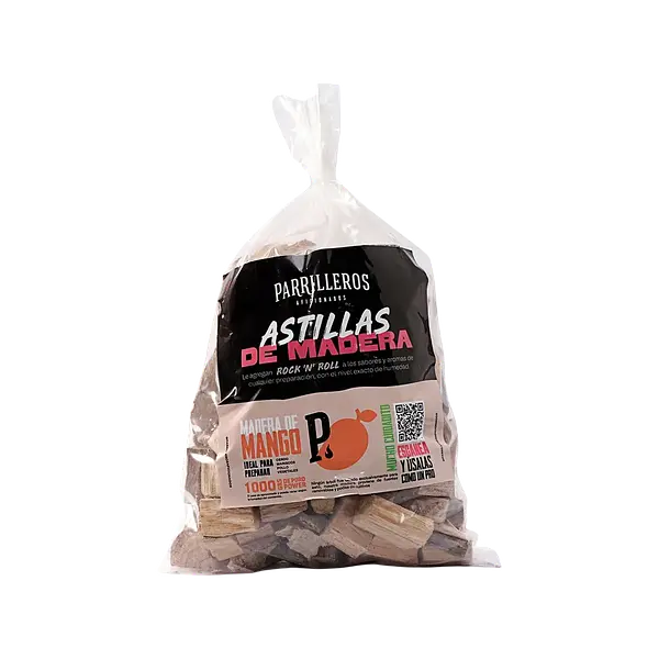 Astillas De Madera Bolsa Aficionados Parrilleros