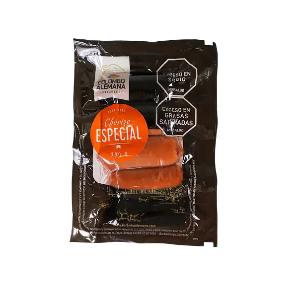 Chorizo Especial Colombo Alemana