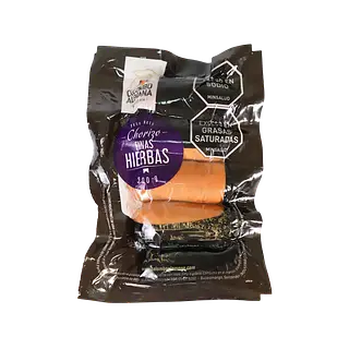 Chorizo Ahumado Finas Hierbas Colombo Alemana